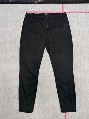 JEN7 by 7 For All Mankind Black Skinny Jeans Size 12